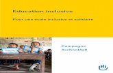 Education inclusive - Handicap International