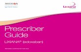 Lixiana Prescriber Guide