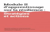 Module II d’apprentissage sur la résilience : Stratégies ...