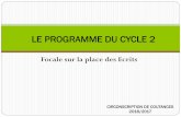 LE PROGRAMME DU CYCLE 2 - ac-caen.fr