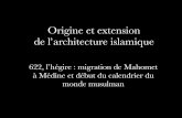 Origine et extension de l’architecture islamique