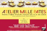 Atelier MILLE PATES - MJC-Théâtre de Colombes