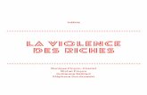 LA VIOLENCE DES RICHES - theatre-hexagone.eu