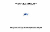 SERVICE AEMO-AED LES AMANDIERS - AVVEJ