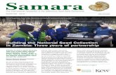 Samara Newsletter Issue 37 - December 2021