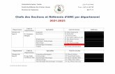 Chefs des Sections et Référents d’AMC par département 2021 ...
