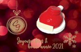 Joyeuses fêtes & bonne année 2021 - Le Coin Gourmand