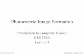 Photometric Image Formation