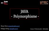 -Polymorphisme - JAVA