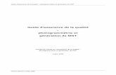 Guide d'assurance de la qualité – photogrammétrie et ...