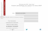 Démonstration PDF + Open Data - Position géographique des ...