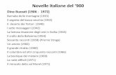 Novelle italiane del ‘900 - Federmanager