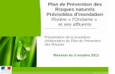 Plan de Prévention des Risques naturels Prévisibles d ...