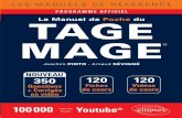 Le Manuel de poche du Tage Mage® - 120 fiches de cours ...