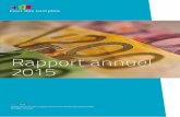 Rapport annuel 2015 - ccrek.be