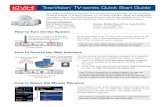 TracVision TV10 Quick Start Guide