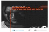 BROCHURE DE CONSEILS PSYCHOSOCIAUX
