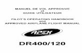 MANUEL DE VOL DR 400/120 - test.aeroclub-vichy.fr