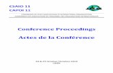 Actes de la Conférence - CERN