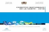 COMPTES NATIONAUX DE LA SANTE - 2018