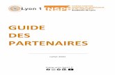 GUIDE DES PARTENAIRES - INSPÉ Académie de Lyon