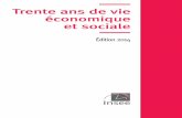 1. 30 ans de vie éco et socia - INSEE