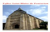 Eglise Saint Blaise de Pontarion