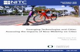 Emerging Technologies and Cities