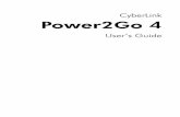 CyberLink Power2Go 4