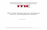 ITIC 2016 Global Server Hardware, Server OS Reliability Report