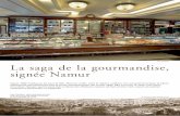 Guy Hoffmann La saga de la gourmandise, signée Namur