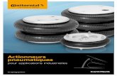 Actionneurs pneumatiques - Continental Industry