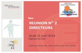 REUNION N 2 DIRECTEURS - ac-dijon.fr
