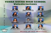 YERBA BUENA HIGH SCHOOL Valedictorians