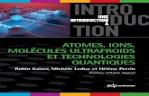 ATOMES, IONS, MOLÉCULES ULTRAFROIDS ET TECHNOLOGIES …