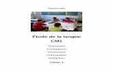 Étude de la langue CM1 - l-barrois.fr