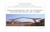 Monographie de la Région Administrative de Labé