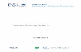 2020-2021 brochure M1 - Chimie ParisTech