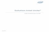 Solution Intel Unite®