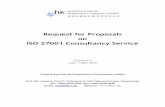 RFP on ISO 27001 Consultancy Service - HKDNR