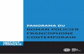 PANORAMA DU ROMAN POLICIER FRANCOPHONE …