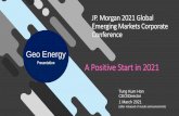 Emerging Markets Corporate Conference
