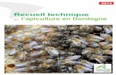 Recueil technique l’apiculture en Dordogne