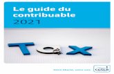 Le guide du contribuable 2021 - CGSLB