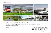 Municipalité de Russell Plan stratégique de développement ...