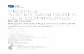 PROFILS SOCIO-SANITAIRES DES COMMUNES