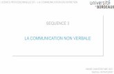 LA COMMUNICATION NON VERBALE - u-bordeaux.fr
