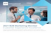 2021 B2B Marketing Monitor
