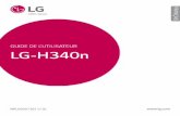 GUIDE DE L’UTILISATEUR LG-H340n