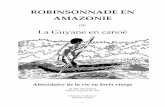ROBINSONNADE EN AMAZONIE